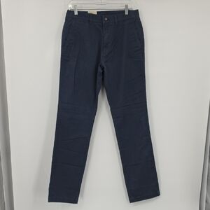 Duck Head Men's Dark Blue Chinos Size 32×34